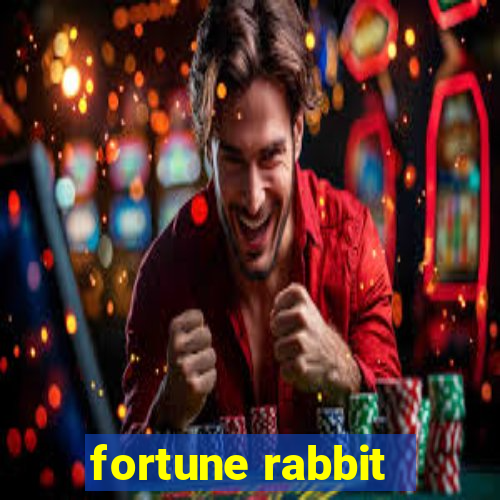 fortune rabbit - teste